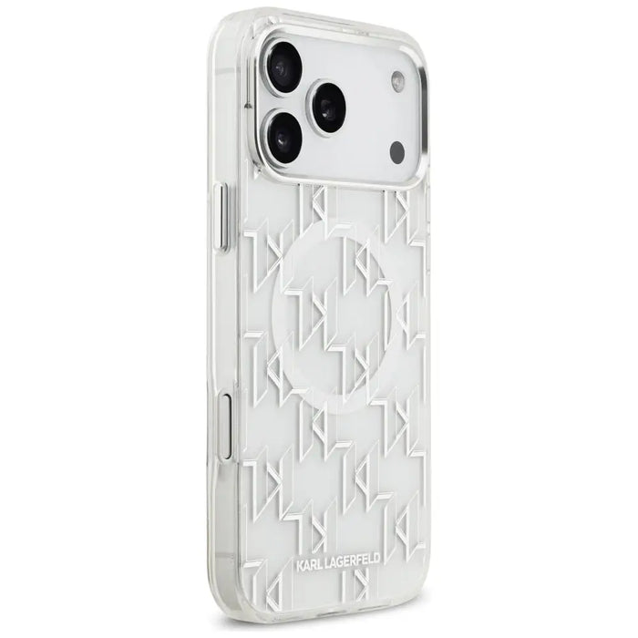 Karl Lagerfeld IML KL Monogram MagSafe Case за iPhone 17