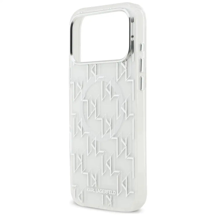 Karl Lagerfeld IML KL Monogram MagSafe Case за iPhone 17