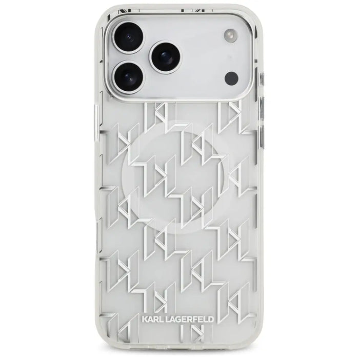Karl Lagerfeld IML KL Monogram MagSafe Case за iPhone 17