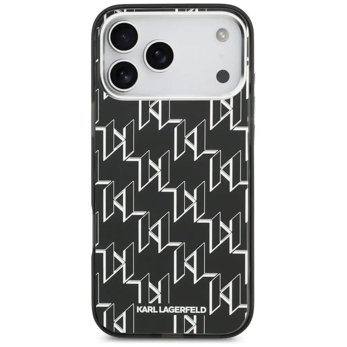 Karl Lagerfeld IML KL Monogram MagSafe Case за iPhone 17