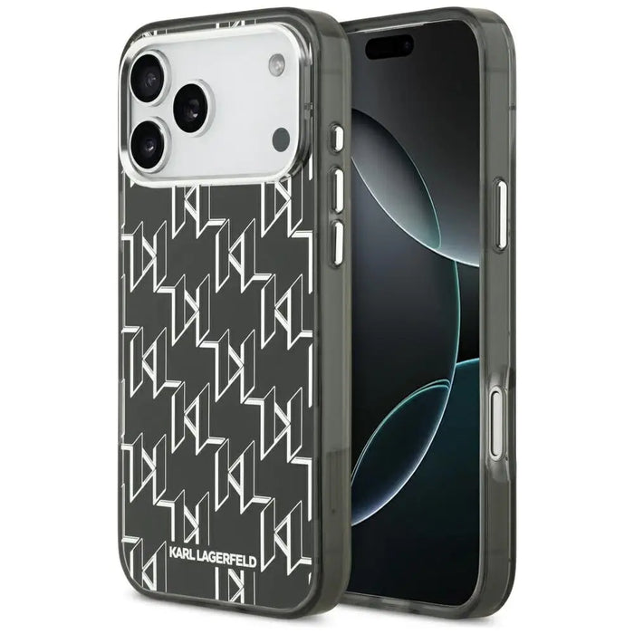 Karl Lagerfeld IML KL Monogram MagSafe Case за iPhone 17