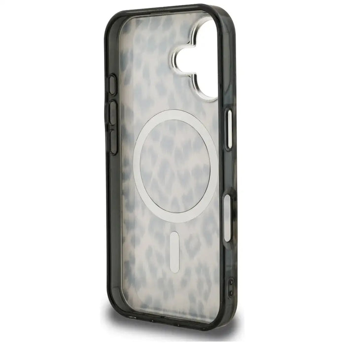 Karl Lagerfeld IML Leopard Pattern MagSafe Case за iPhone