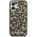 Karl Lagerfeld IML Leopard Pattern MagSafe Case за iPhone