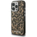 Karl Lagerfeld IML Leopard Pattern MagSafe Case за iPhone