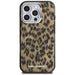 Karl Lagerfeld IML Leopard Pattern MagSafe Case за iPhone