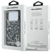 Karl Lagerfeld IML Leopard Pattern MagSafe Case за iPhone