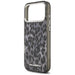 Karl Lagerfeld IML Leopard Pattern MagSafe Case за iPhone