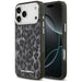Karl Lagerfeld IML Leopard Pattern MagSafe Case за iPhone