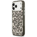 Karl Lagerfeld IML Leopard Pattern MagSafe Case за iPhone