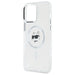 Karl Lagerfeld IML Metal Choupette Head MagSafe Калъф