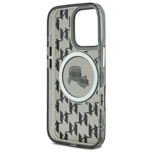 Karl Lagerfeld IML Monogram Karl & Choupette Head MagSafe