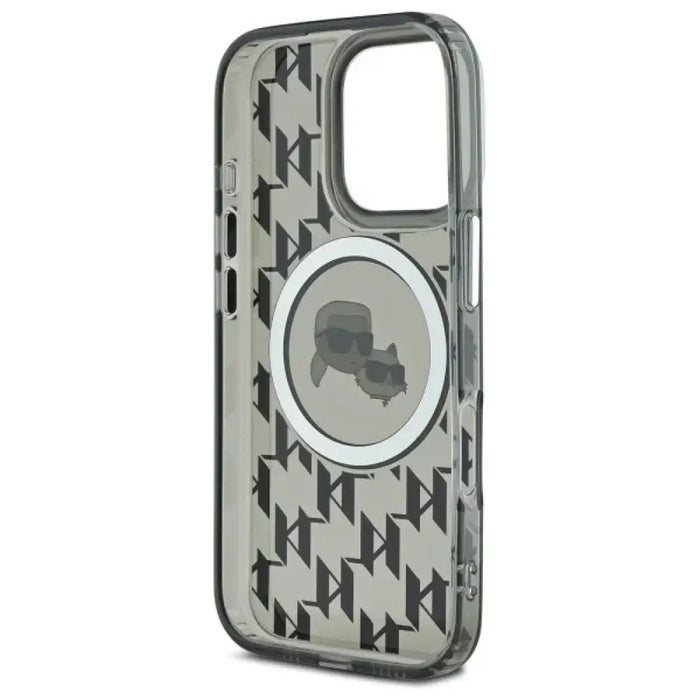 Karl Lagerfeld IML Monogram Karl & Choupette Head MagSafe