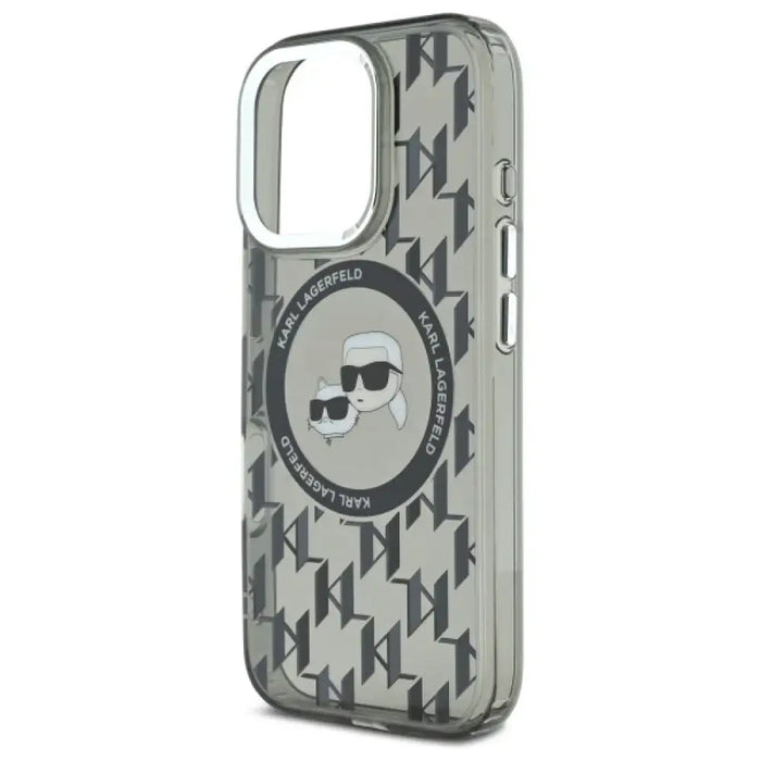 Karl Lagerfeld IML Monogram Karl & Choupette Head MagSafe