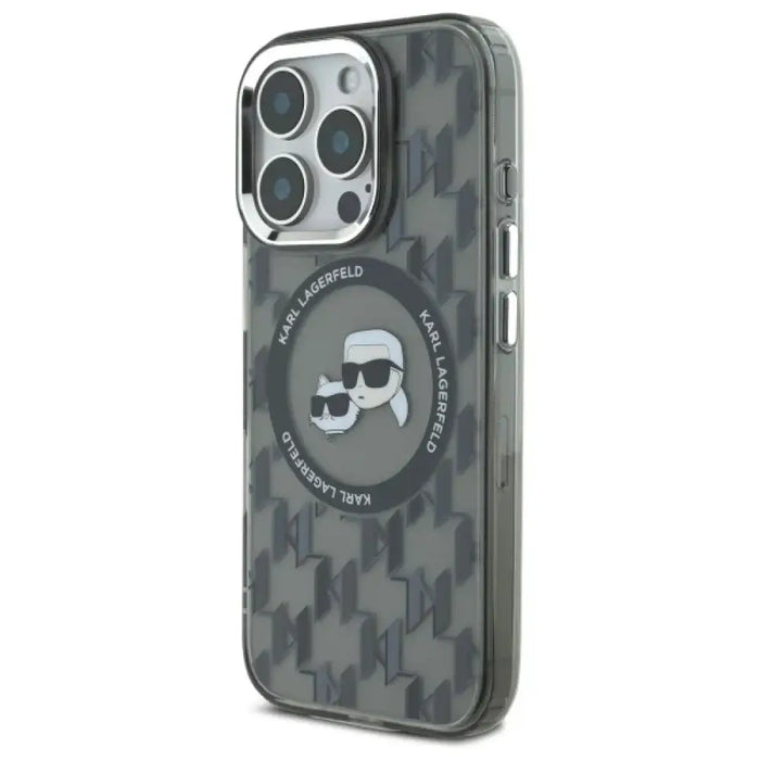 Karl Lagerfeld IML Monogram Karl & Choupette Head MagSafe