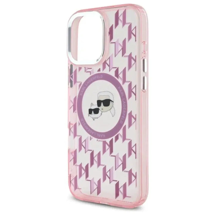 Karl Lagerfeld IML Monogram Karl & Choupette Head MagSafe