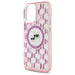 Karl Lagerfeld IML Monogram Karl & Choupette Head MagSafe
