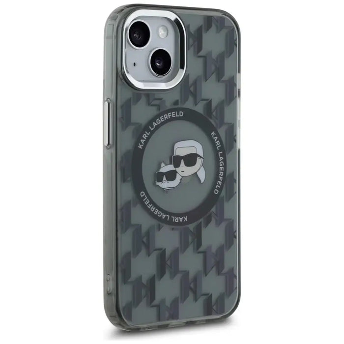 Karl Lagerfeld IML Monogram Karl & Choupette Head MagSafe