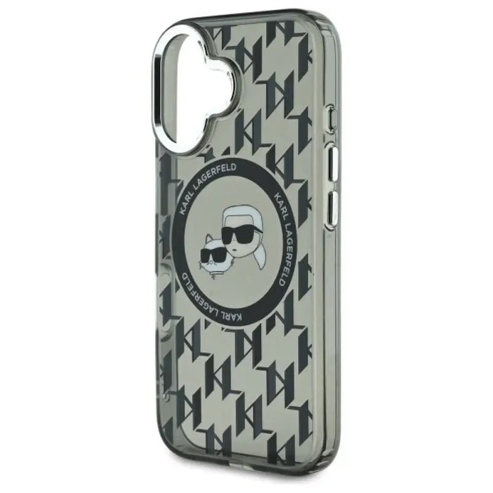 Karl Lagerfeld IML Monogram Karl & Choupette Head MagSafe