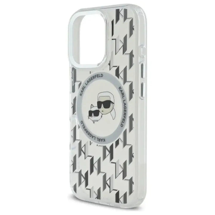 Karl Lagerfeld IML Monogram Karl & Choupette Head MagSafe