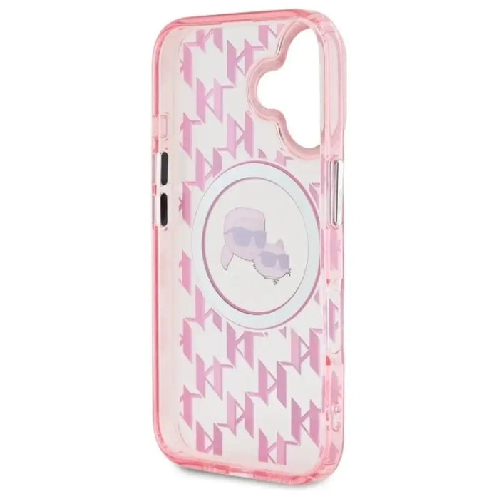 Karl Lagerfeld IML Monogram Karl & Choupette Head MagSafe