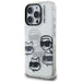 Karl Lagerfeld IML Multi K&C Head Pattern Case за iPhone 16
