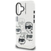 Karl Lagerfeld IML Multi K&C Head Pattern Case за iPhone 16