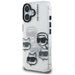 Karl Lagerfeld IML Multi K&C Head Pattern Case за iPhone 16
