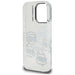 Karl Lagerfeld IML Multi K&C Head Pattern Case за iPhone 16