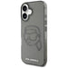 Karl Lagerfeld IML Rhinestones Karl Head Case за iPhone 16