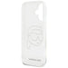 Karl Lagerfeld IML Rhinestones Karl Head Case за iPhone 16