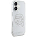 Karl Lagerfeld IML Rhinestones Karl Head Case за iPhone 16