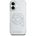 Karl Lagerfeld IML Rhinestones Karl Head Case за iPhone 16