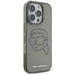 Karl Lagerfeld IML Rhinestones Karl Head Case за iPhone 16