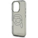 Karl Lagerfeld IML Rhinestones Karl Head Case за iPhone 16
