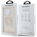 Karl Lagerfeld IML Rhinestones Karl Head Case за iPhone 16