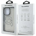 Karl Lagerfeld IML Rhinestones Karl Head Case за iPhone 16