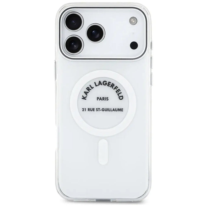 Karl Lagerfeld IML Karl RSG Logo MagSafe Case за iPhone 17