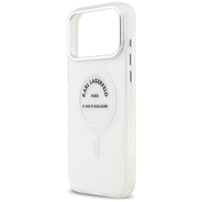 Karl Lagerfeld IML Karl RSG Logo MagSafe Case за iPhone 17