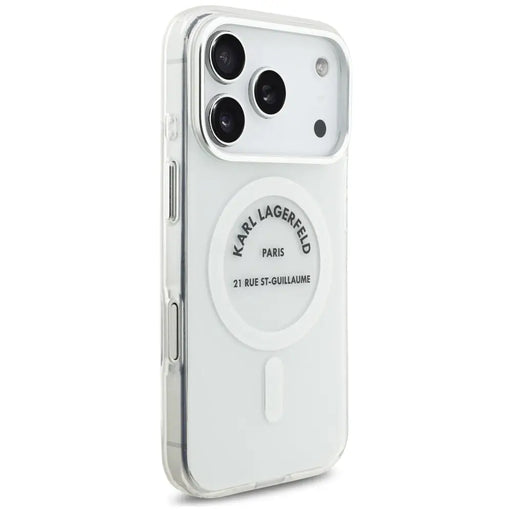 Karl Lagerfeld IML Karl RSG Logo MagSafe Case за iPhone 17