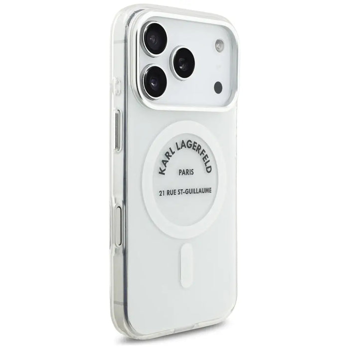 Karl Lagerfeld IML Karl RSG Logo MagSafe Case за iPhone 17
