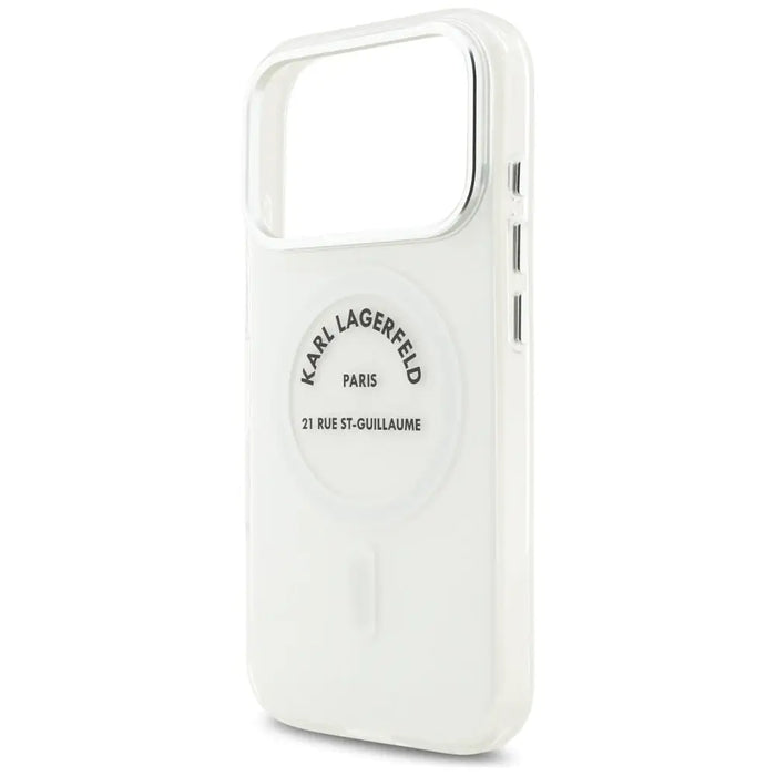 Karl Lagerfeld IML Karl RSG Logo MagSafe Case за iPhone 17