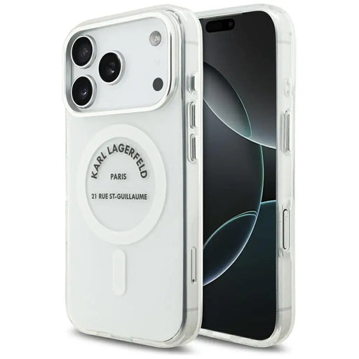 Karl Lagerfeld IML Karl RSG Logo MagSafe Case за iPhone 17
