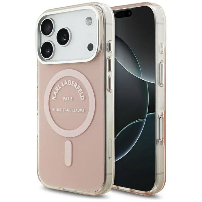 Karl Lagerfeld IML Karl RSG Logo MagSafe Case за iPhone 17