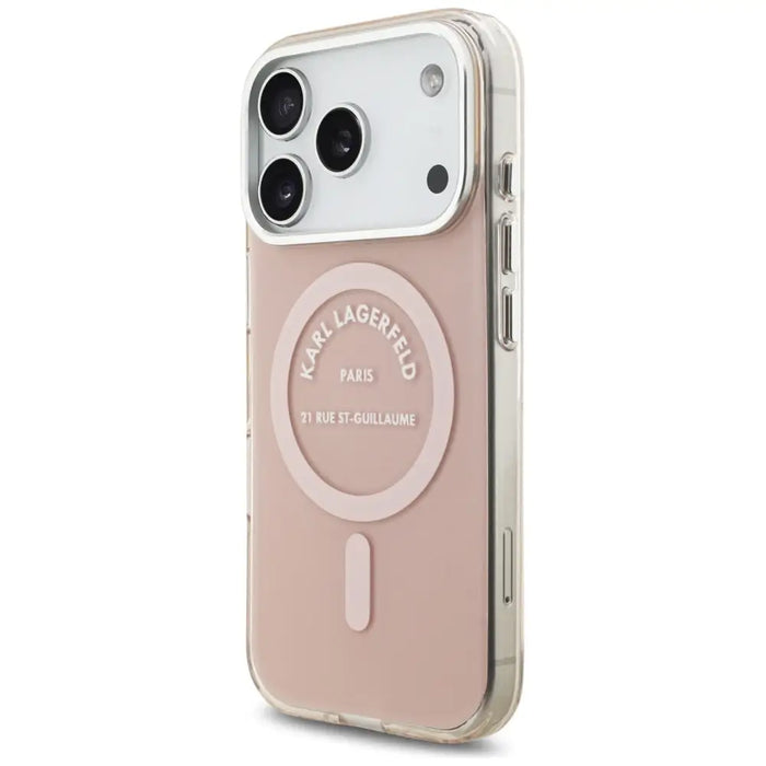 Karl Lagerfeld IML Karl RSG Logo MagSafe Case за iPhone 17