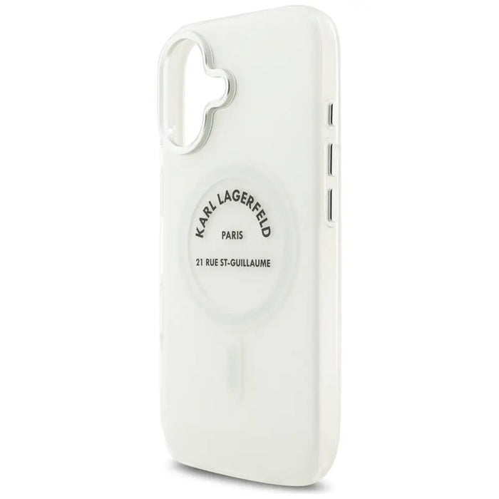 Karl Lagerfeld IML Karl RSG Logo MagSafe Case за iPhone 17