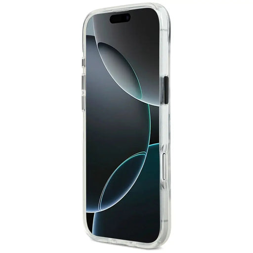 Karl Lagerfeld IML Karl Sketch Logo MagSafe Case за iPhone