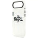 Karl Lagerfeld IML Karl Sketch Logo MagSafe Case за iPhone