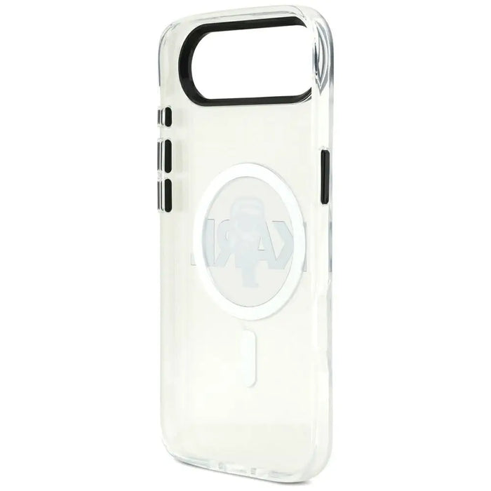 Karl Lagerfeld IML Karl Sketch Logo MagSafe Case за iPhone