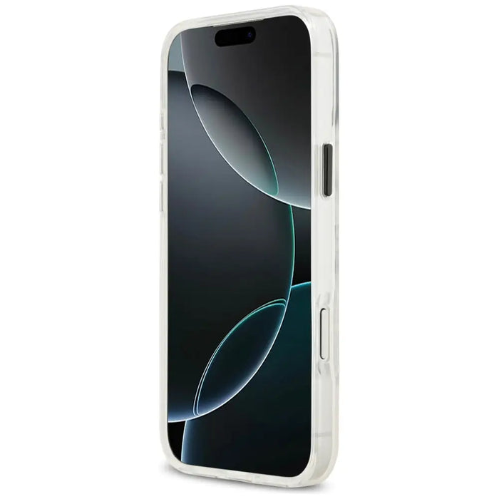 Karl Lagerfeld IML Karl Sketch Logo MagSafe Case за iPhone