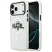 Karl Lagerfeld IML Karl Sketch Logo MagSafe Case за iPhone